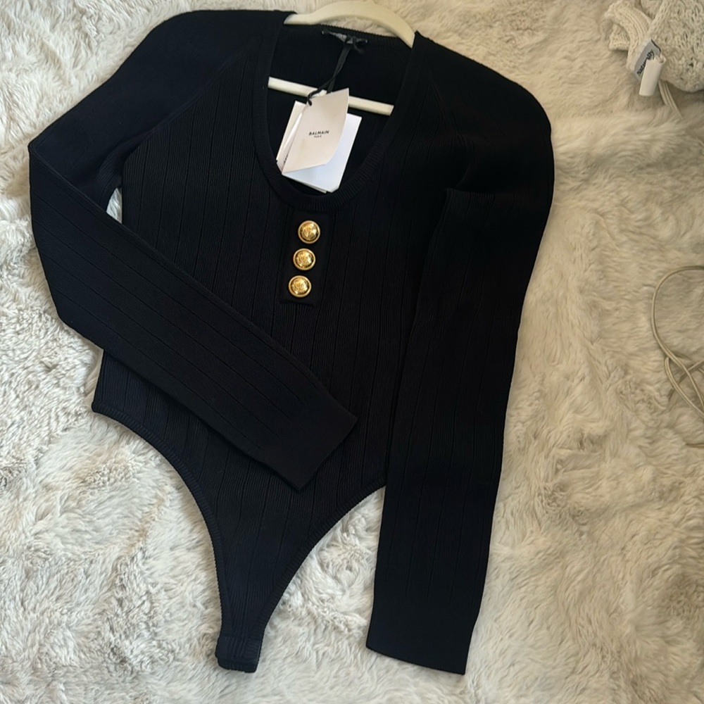 New Balmain Bodysuit